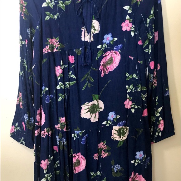 Old Navy Floral Printed Summer Dress - Picture 2 of 4
